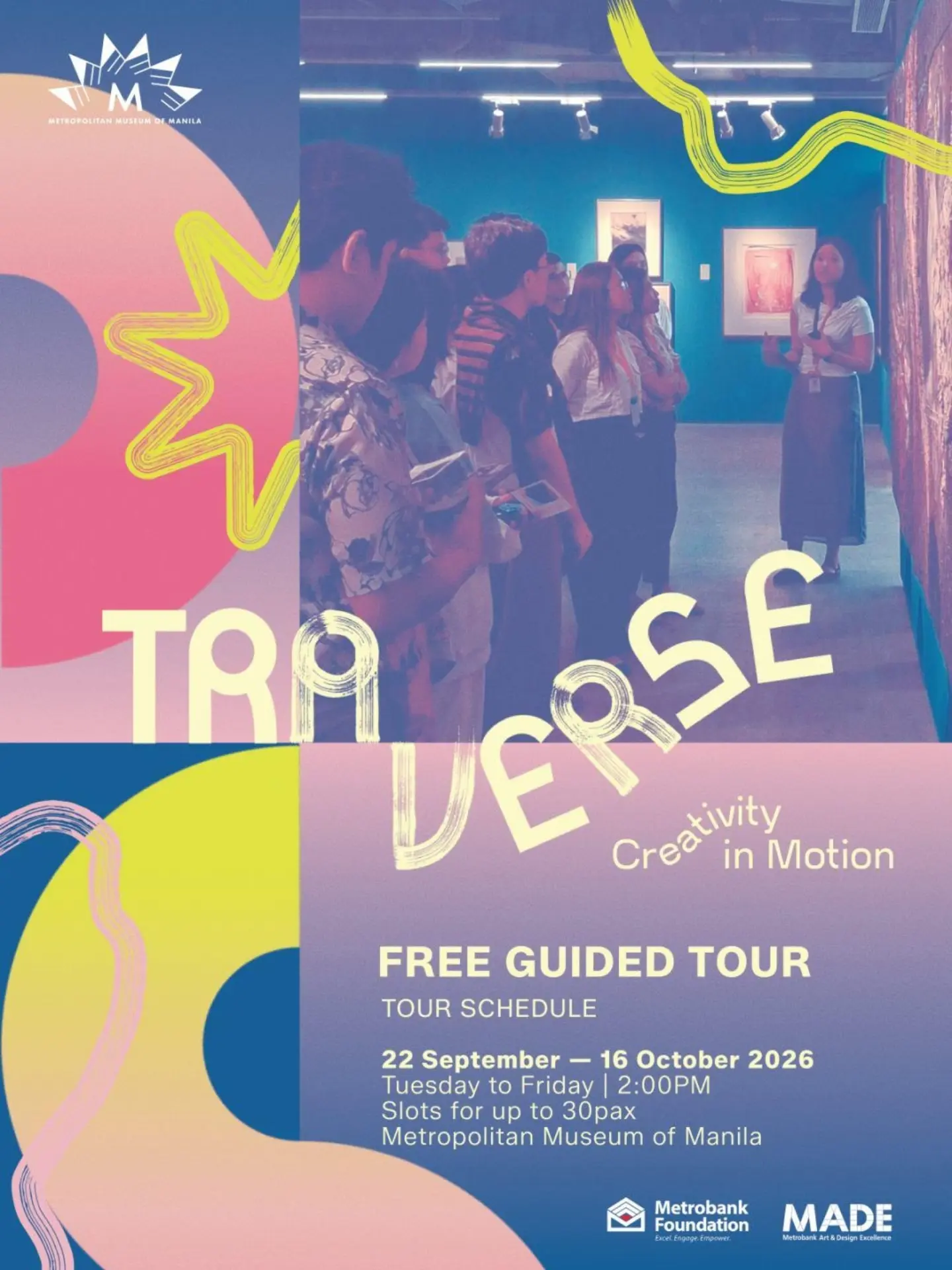 TRAVERSE | Creativity in Motion
