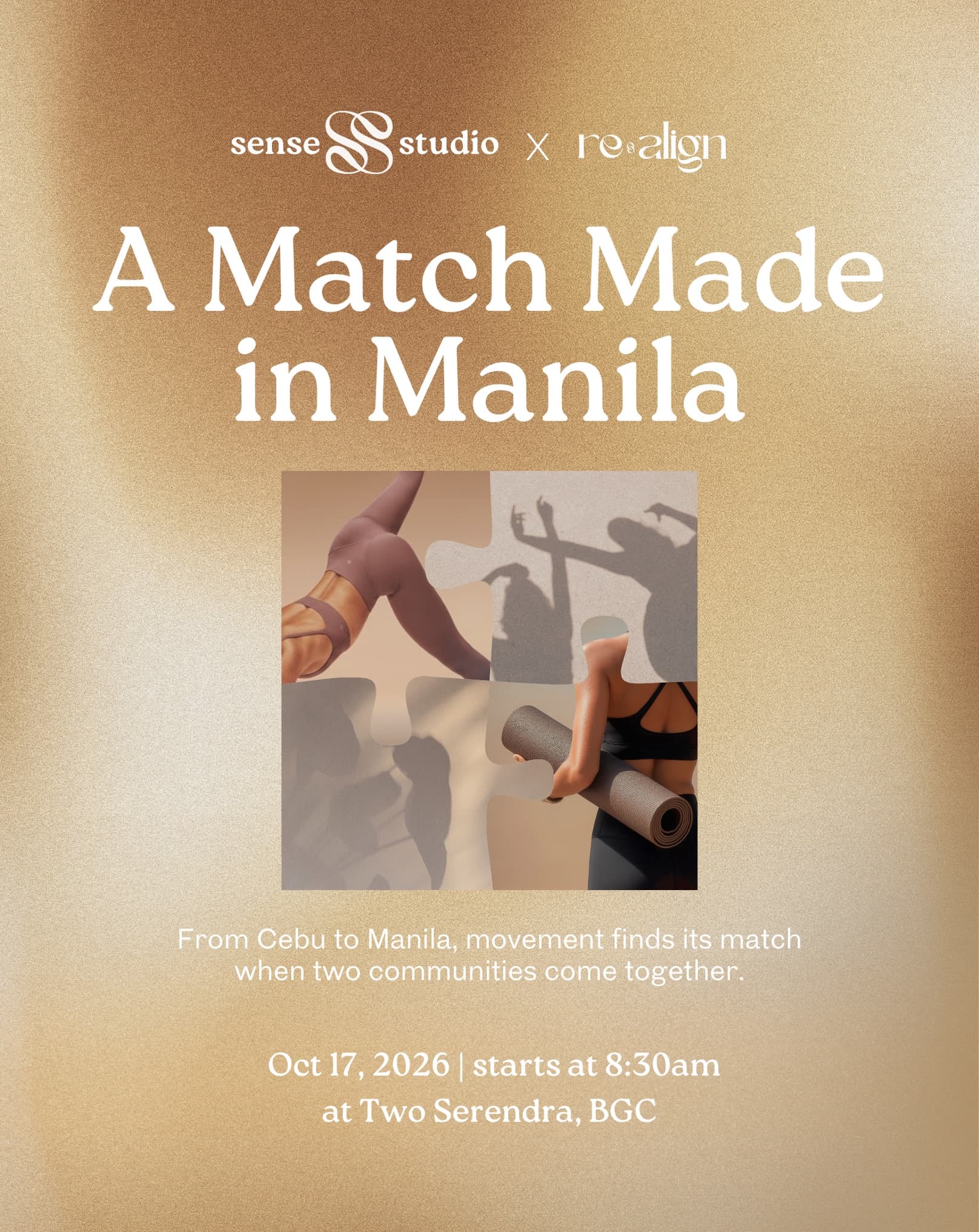 A Match Made in Manila