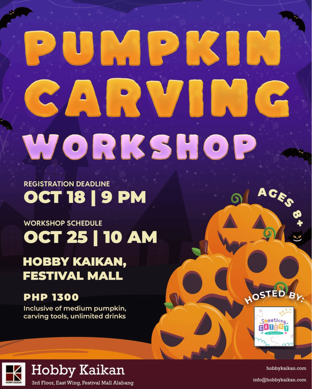 Pumpkin Carving Workshop