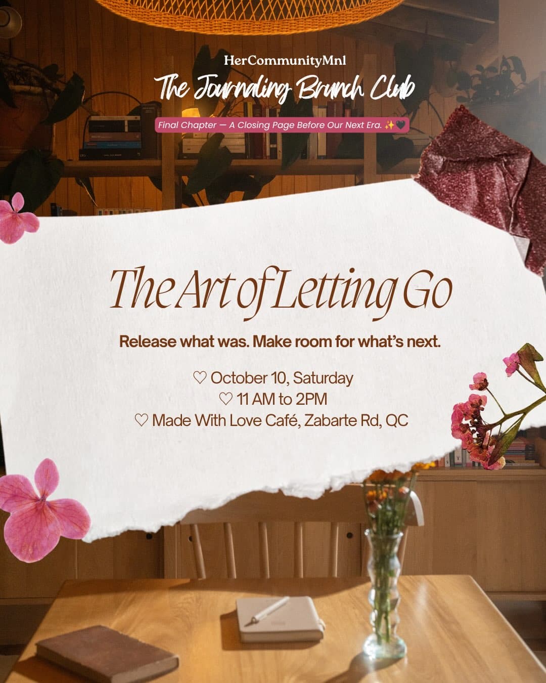The Art of Letting Go