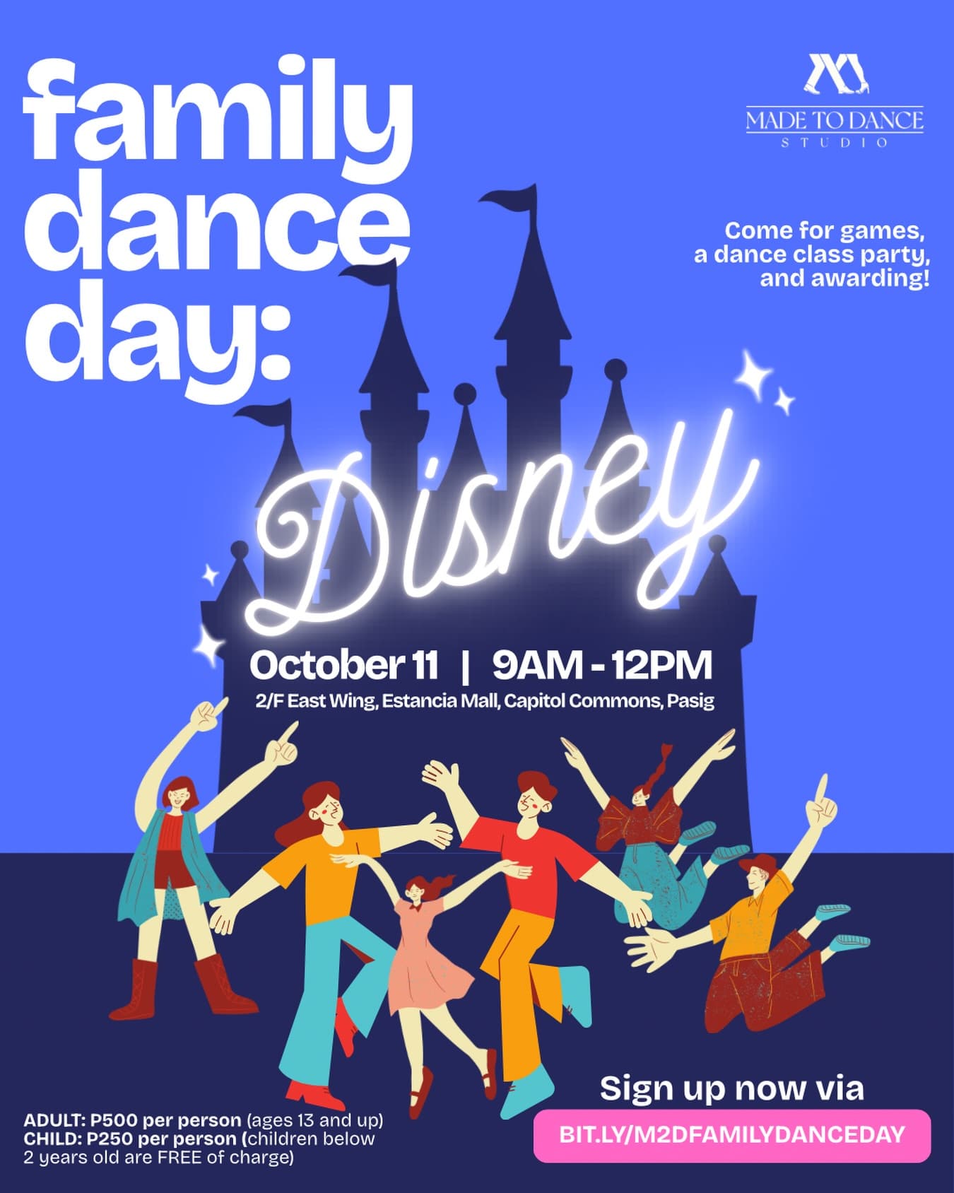 Family Dance Day: Disney