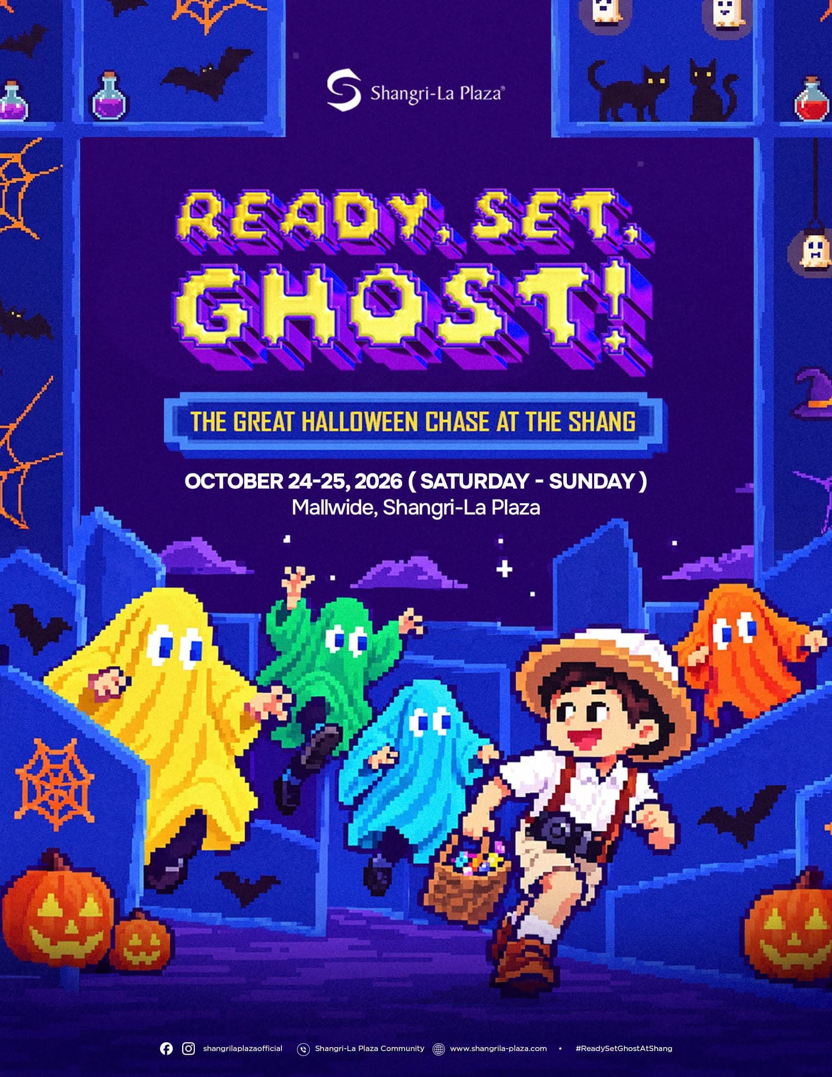 Ready, Set, GHOST! The Great Halloween Chase at The Shang