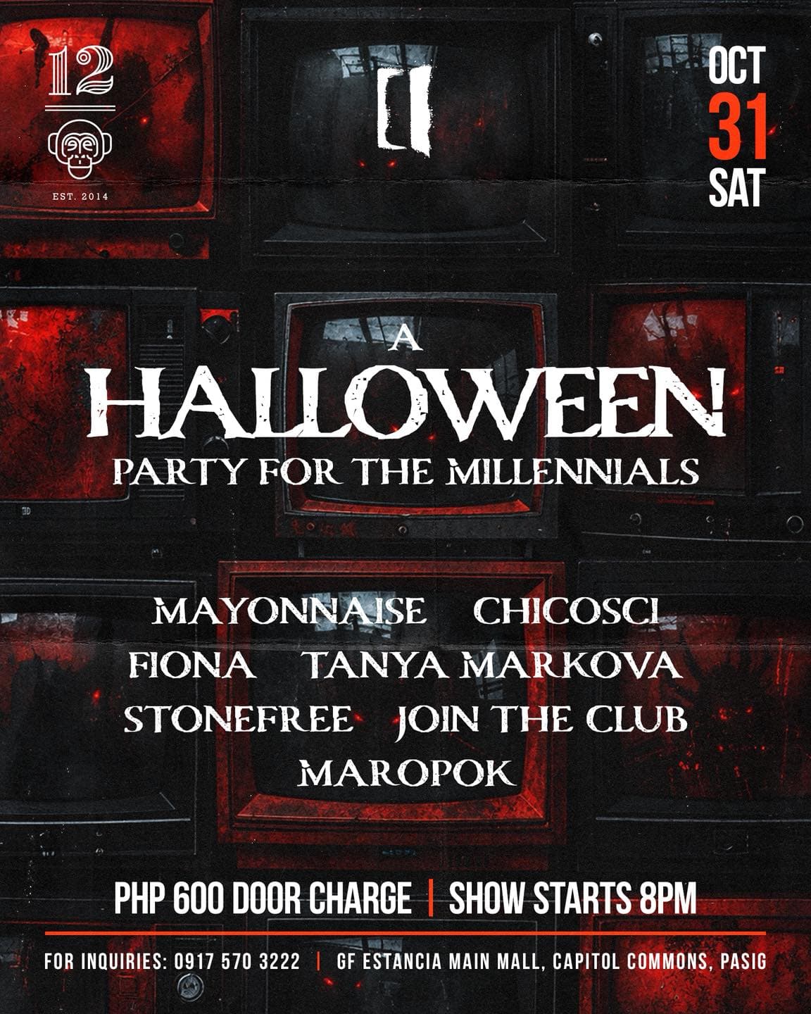 A Halloween Party For The Millennials