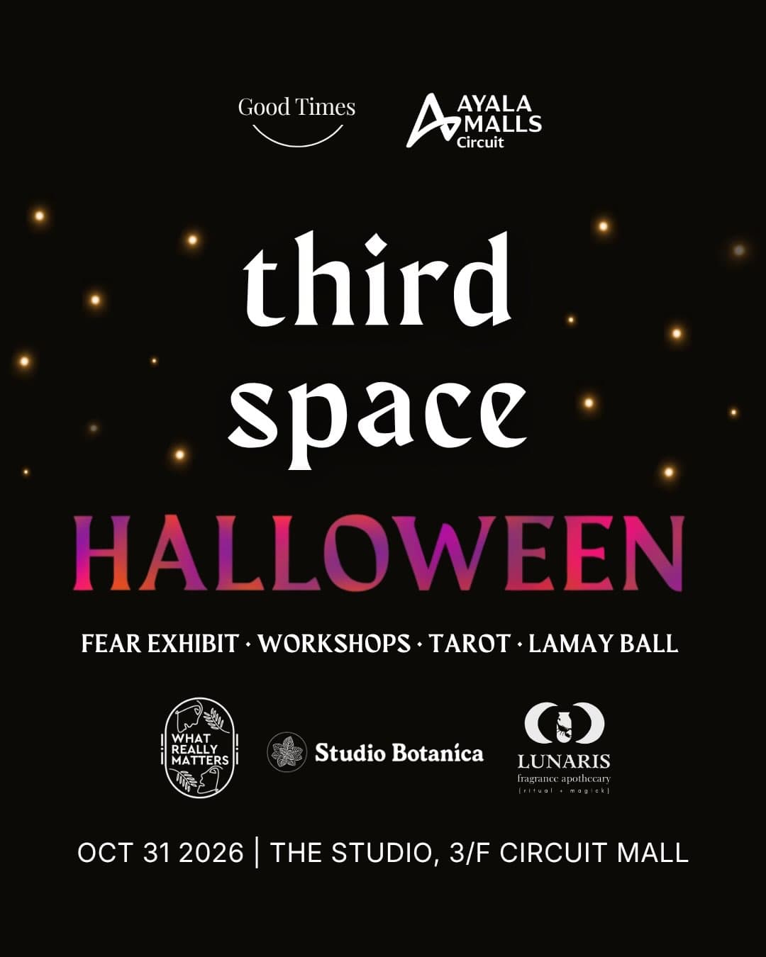 Third Space Halloween