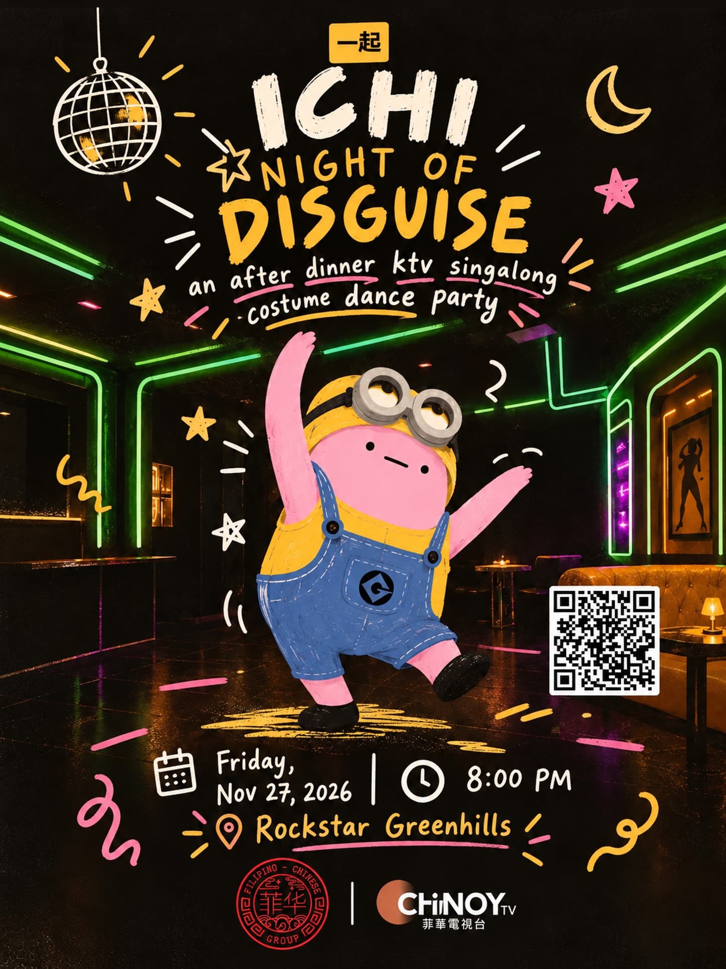 ICHI Night of Disguise