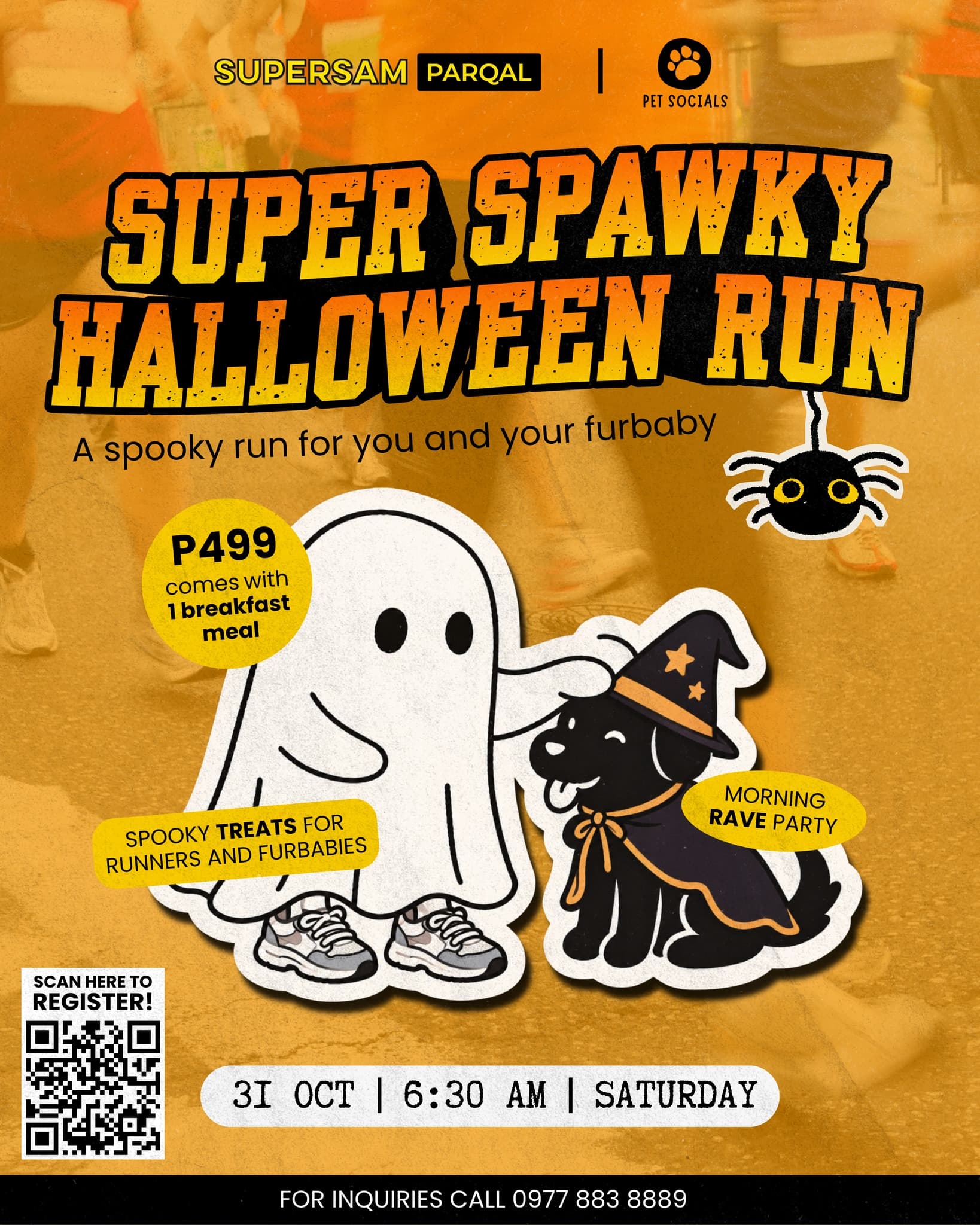 Super Spawky Halloween Run