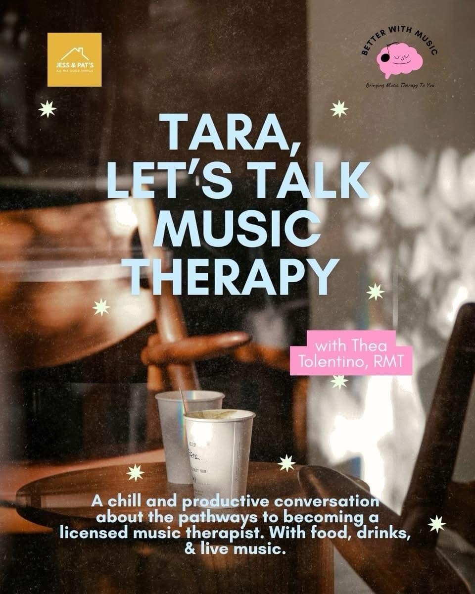 Tara, Let's Talk Music Therapy
