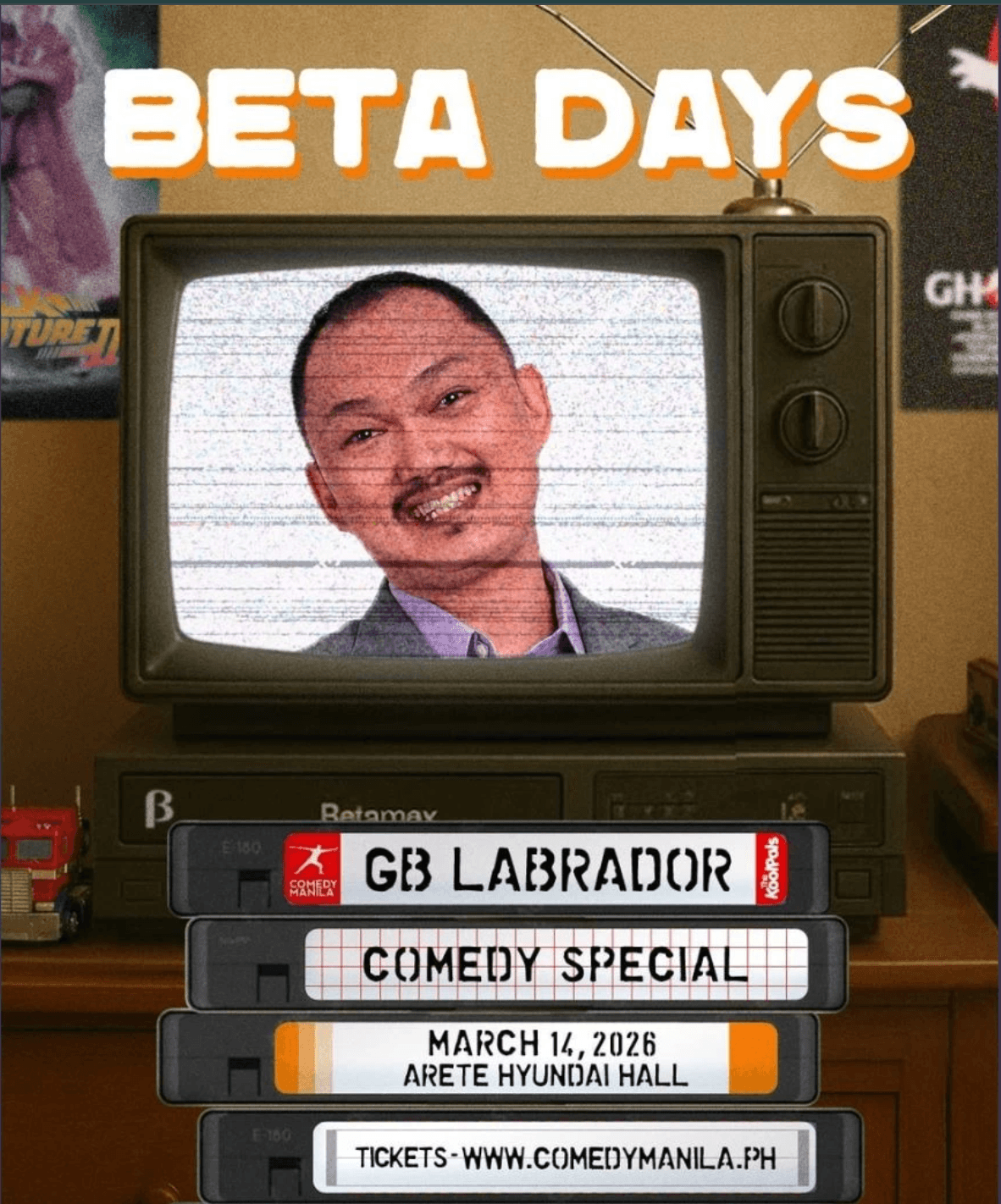 BETA DAYS