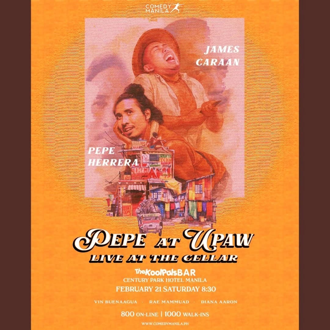 PEPE AT UPAW LIVE AT THE CELLAR