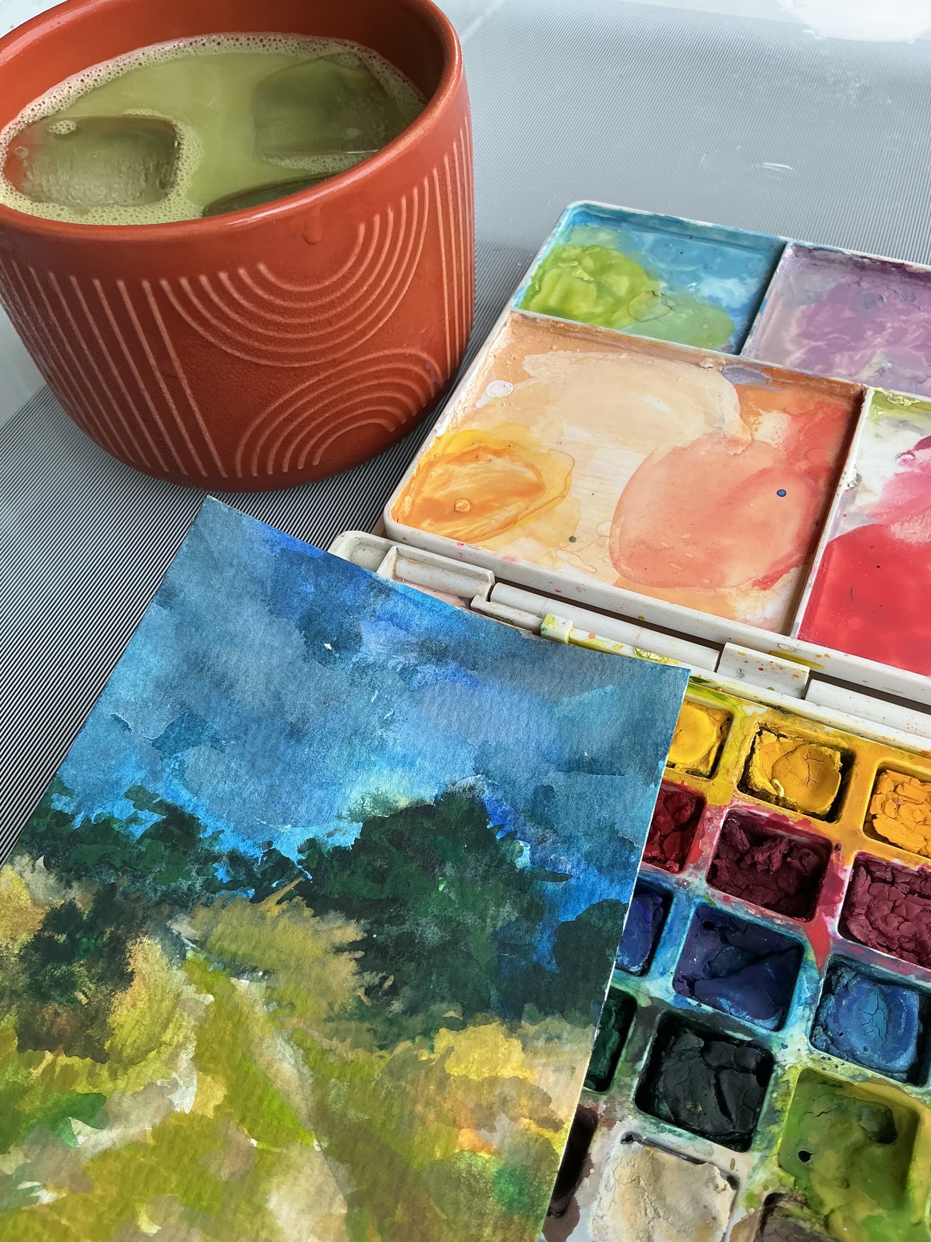 Paint and Sip — 1